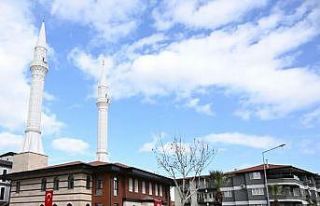 Abdülkadir Geylani Camisi ibadete açıldı