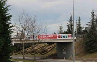 Acil durumlarda tek numara 112