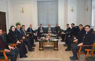 Adaklı’da eğitim çalışmaları ele alındı