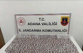 Adana’da 5 bin sentetik ecza ele geçirildi: 2 tutuklama