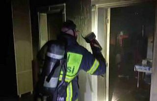 Adıyaman’da ev yangını: 1 ağır yaralı