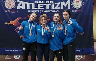 ADÜ sporcuları başarılarıyla gururlandırdı