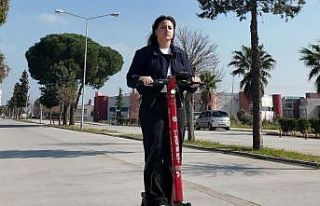 ADÜ’de çevreci ve pratik ulaşım dönemi başladı