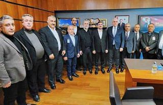 AESOB heyetinden TBMM’de esnaf gündemi