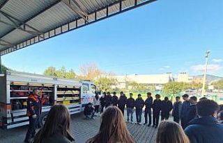 AFAD Aydın’da farkındalık eğitimleri sürüyor