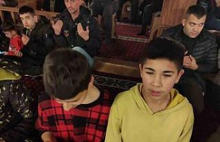 Afyonkarahisar’da Berat Kandili huşu içinde gecti