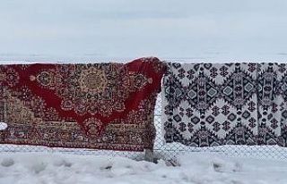 Ağrı’da dondurucu soğuk etkisini sürdürüyor