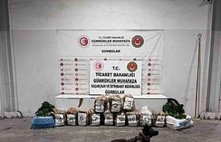 Ağrı’da Gürbulak Sınır Kapısı’nda 51 kilo...