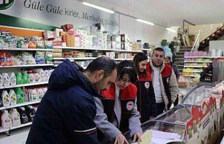 Ağrı’da Ramazan öncesi market, kasap ve fırınlar...