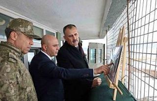 Ağrı’da sınır güvenliği masaya yatırıldı