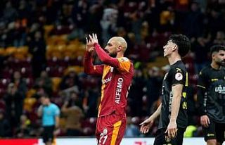 Ahmed Kutucu kupadaki 2. golünü attı