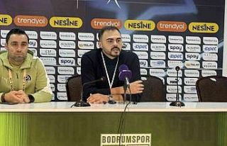 Ahmet Pektaş: "Kazandığımız için mutluyuz"