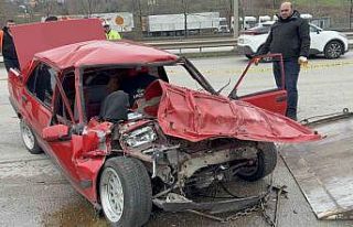 Ailesine veda mesajı atan 19 yaşındaki sürücü...