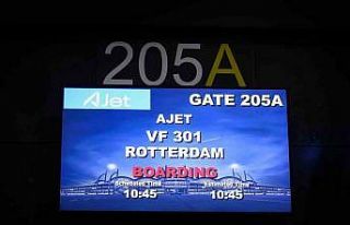 AJet’in İstanbul-Rotterdam seferleri başladı