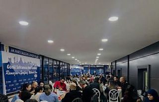 AK Parti Bilecik il yönetimi aynı sofrada buluştu