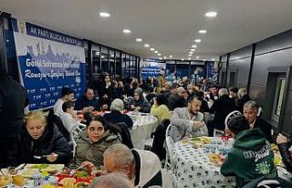 AK Parti Bilecik teşkilatı iftarda buluştu