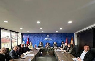 AK Parti Bilecik’te Ramazan ayı çalışmaları...