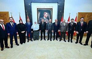 AK Parti Eskişehir Teşkilatı’ndan Vali Yılmaz’a...