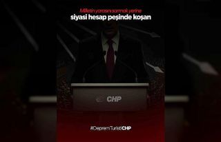 AK Parti Genel Başkan Yardımcısı Tuncer: "Acı...