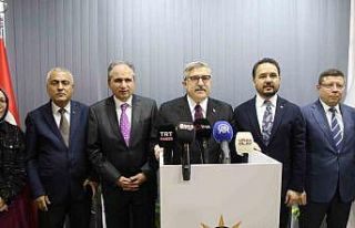 AK Parti Genel Başkan Yardımcısı Yayman Uşak’ta...