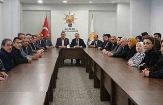 AK Parti Genel Merkez Yerel Yönetimler Başkan Yardımcısı...