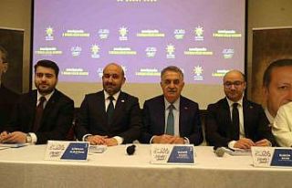 AK Parti İl Başkanı Albayrak: "Eskişehir...