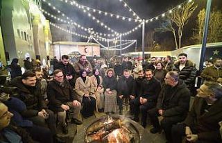 AK Parti İstanbul İl Başkanlığı komşularla...