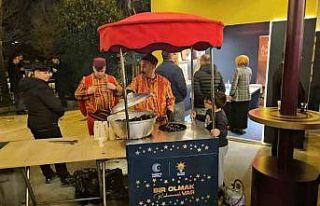 AK Parti İstanbul İl Başkanlığı’nın Ramazan...