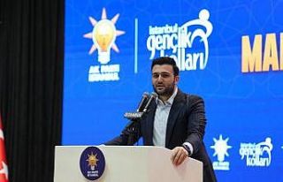 AK Parti İstanbul İl Gençlik Kolları Başkanı...