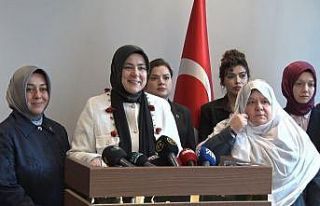 AK Parti Kadın Kolları Başkanı Ercan: "Zeynep...