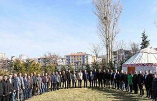 AK Parti Kayseri Teşkilatı; istişare toplantısında...