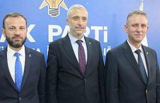 AK Parti Kütahya milletvekilleri, Başkan Güneş’in...