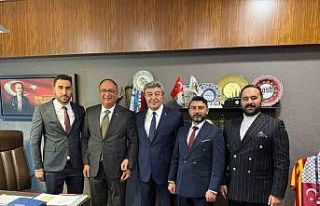 AK Parti Tomarza İlçe Teşkilatı’nda TBMM’ye...