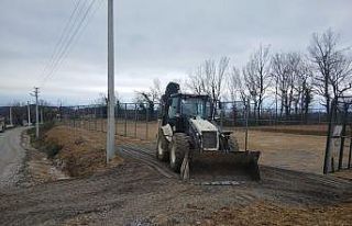 Akbıyıklar köyünde alt yapı iyileştirildi