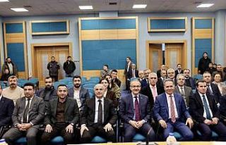 Akçadağ’da Levent Vadisi Jeoparkı projesi değerlendirildi