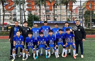 Akdeniz Belediye Spor U-14 Takımı, Türkiye Şampiyonasına...