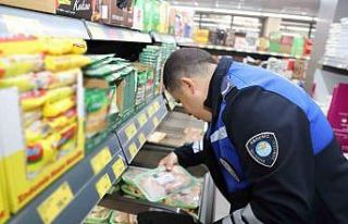 Akdeniz’de Ramazan ayı öncesi market ve fırınlara...