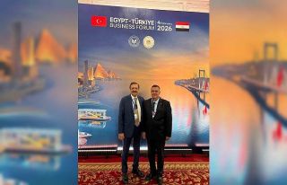 Akıncı, Kahire’de Türkiye-Mısır İş Forumu’na...