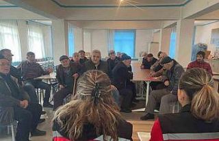 Akpınar köyünde üreticinin talepleri dinlendi