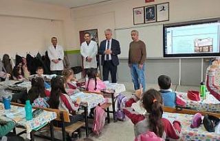 Aksaray İl Milli Eğitim Müdürü Alpaslan okulları...