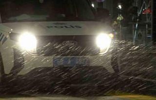 Aksaray’da kar yağışı başladı