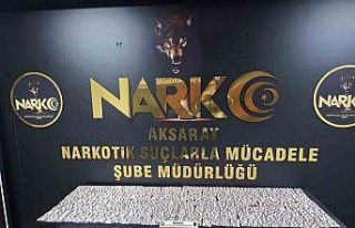 Aksaray’da narkotik operasyonunda 12 tutuklama
