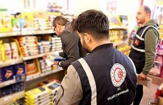 Aksaray’da Ramazan ayı öncesi marketler denetleniyor