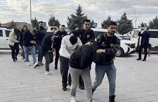 Aksaray’da uyuşturucu operasyonu: 8 gözaltı