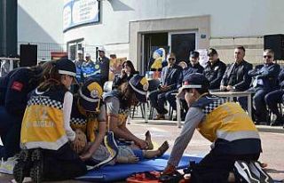 Aksu’da öğrenciler ‘Sağlık Elçisi’ belgelerini...