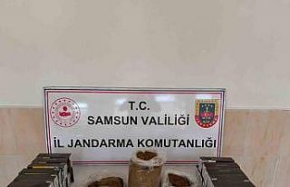 Alaçam’da kaçak tütün mamulleri operasyonu