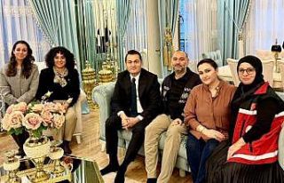 Alanya Kaymakamı Öztürk’ten gazilere anlamlı...