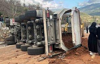 Alanya’da 1 kişinin öldüğü kazada tır şoförü...