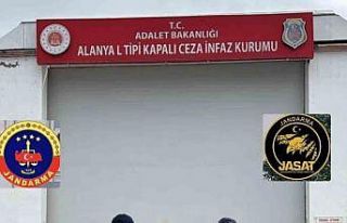 Alanya’da 20 yıl kesinleşmiş hapis cezası bulunan...