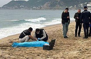 Alanya’da 2,5 ay önce sahilde bulunan ceset ihbarı...